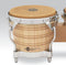 Latin Percussion 7 1/4” & 8 5/8” Generation II Bongos - LP201A-2