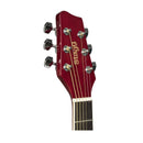 Stagg Dreadnought Acoustic Guitar - Red - SA20D RED