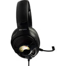 Meters Level-Up 7.1 Surround Sound Wired Gaming Headset (Carbon)