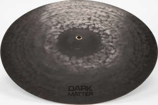 Dream Cymbals Dark Matter Bliss 22" Crash/Ride Cymbal - DMBCRRI22-U