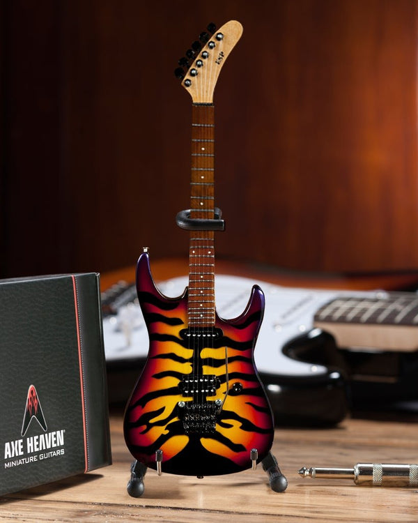 Axe Heaven George Lynch Sunburst Tiger Mini Guitar Replica - GL-214