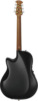 Ovation American LX Series 6 String Acoustic-Electric Guitar, Right, Cherry Cherry Burst, Deep Contour Body (C2079LX-CCB)