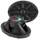 Boss Audio 6x9" 2-Way Coaxial Marine Speaker 350W Black MR692B