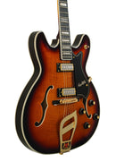 Hagstrom VIK67-G-VSB '67 Viking II Electric Guitar - Vintage Sunburst