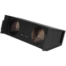 QPower QBOMB Dual 10" Vented Empty Woofer Box - All Full Size SUV QBSUV10V