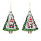 Gnome Pine Tree Ornament (Set of 12)