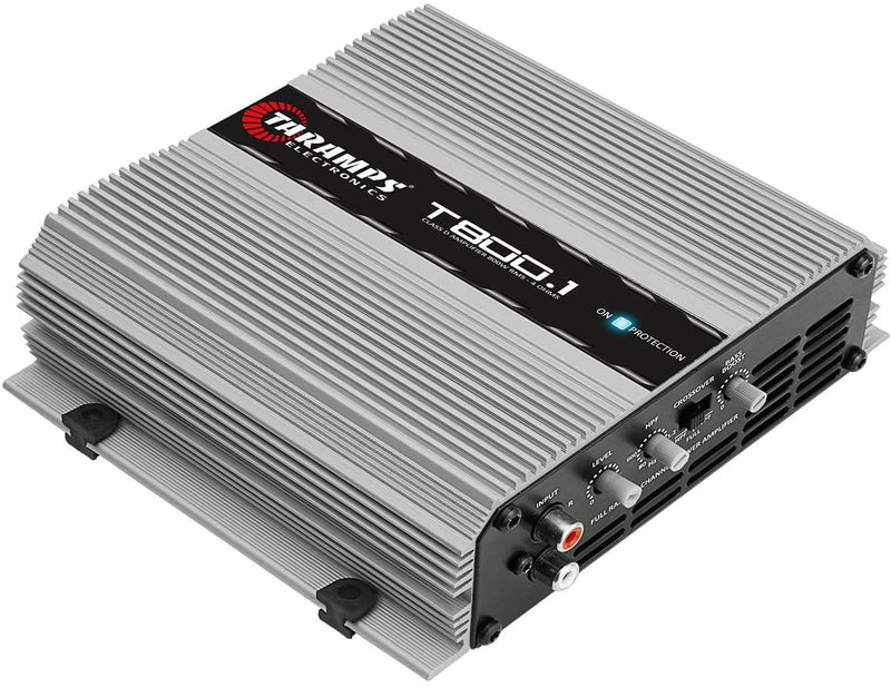 Taramps 800 Watt 2 Ohm Compact Car Audio Amplifier - T800.12OHM