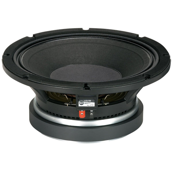 NEW RCF L12L750 Professional Mid-Bass 12-Inch Car Subwoofer Speaker