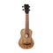 Islander Traditional Soprano Ukulele with Spalted Maple Top - MAS-4