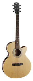 Cort SFXMEOP SFX Series Acoustic Electric Cutaway Guitar - Open Pore