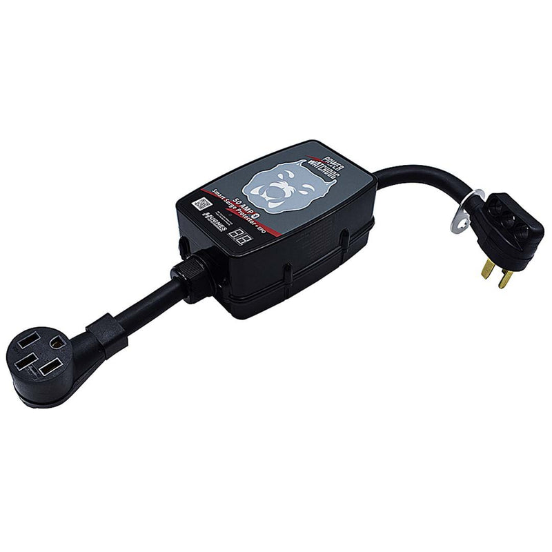 Hughes Power 50 Amp Watchdog Bluetooth Portable Surge Protector w/ EPO