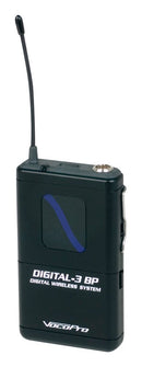 VocoPro 4 CH Wireless Handheld Mic, Headset & Instrument System - DIGITAL34AI
