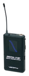 VocoPro 4 CH Wireless Handheld Mic, Headset & Instrument System - DIGITAL34AI