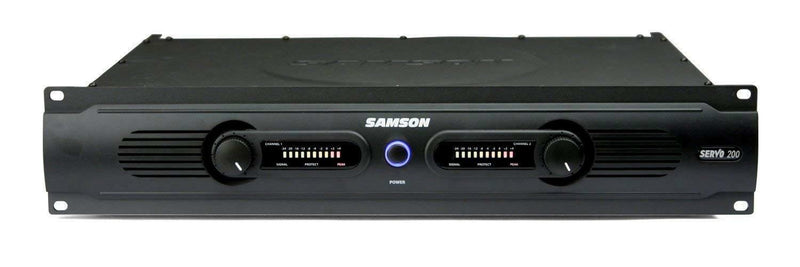 Samson Servo 200 200-Watt Power Amplifier - SA200