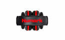 NEW Numark Red Wave Carbon 50mm Driver Professional DJ Mixing Headphones w/ Case