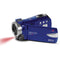 Minolta 1080p Full HD IR Night Vision Wi-Fi Camcorder (Blue) MN200NV-BL
