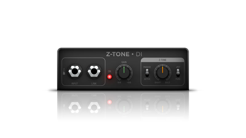 IK Multimedia Z-Tone DI Active DI/Instrument Preamp - IPZTONE-DIIN