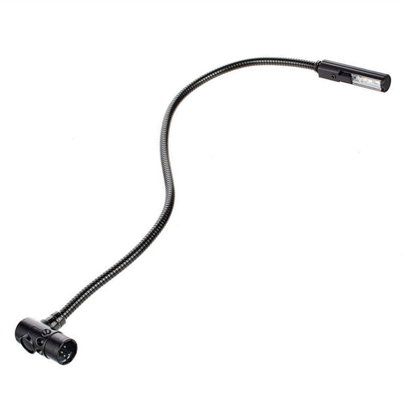 Littlite LED Gooseneck Console Light with 3-Pin Right Angle Connector - 18XR-LED