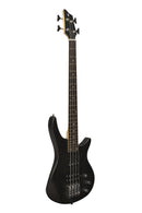 Stagg Fusion 3/4 Electric Bass Guitar - Black Open Pore - SBF-40 BLK 3/4