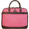 Mobile Edge 16" PC/17" MacBook ScanFast Element Briefcase - Pink Suede - MESFEBX