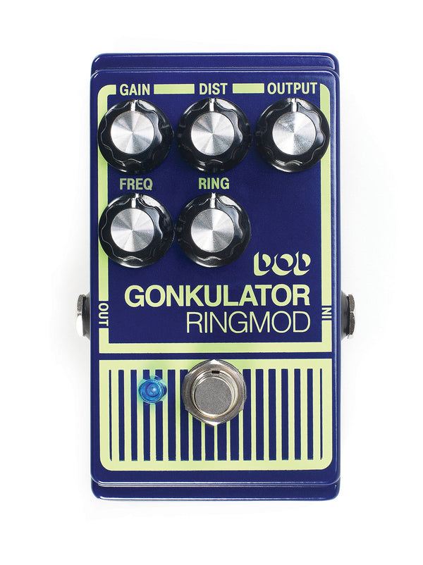 Digitech DOD GONKULATOR Ring Modulator Guitar Effect Pedal