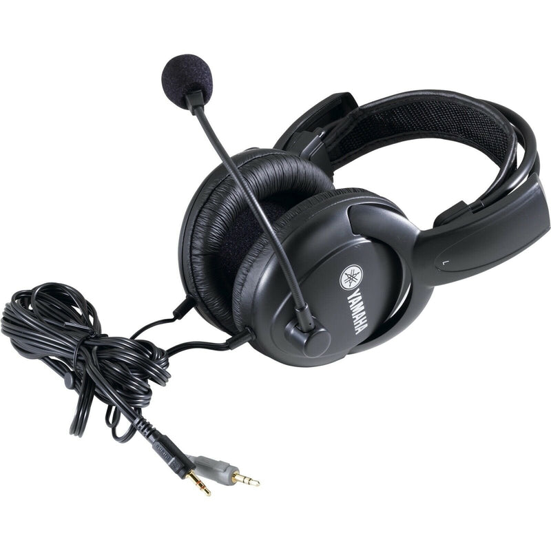 Yamaha CM500 Closed Ear Headset w/ Built-In Microphone & Ultra Flexible Headband