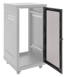 Samson SRK Pro 12-Space Front/Rear Equipment Plexi Rack Door - SASRKPRODP12