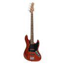 Stagg Standard "J" Electric Bass Guitar - Fiesta Red - SBJ-30 STF RED