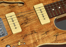 Michael Kelly 59 Thinline Hollow Electric Guitar - Spalted Maple - MK59FSPJRC