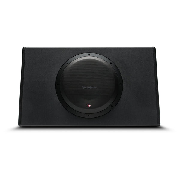 Rockford Fosgate P300-12T Punch 12" 300W Car Audio Powered Subwoofer Enclosure