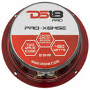 DS18 PRO-X6MSE 225W RMS 8 Ohms 6.5" Midrange Sealed Basket Car Loudspeaker