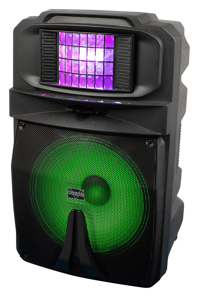 VocoPro Karaoke Thunder-1500 Pro Portable Powered All-in-One System