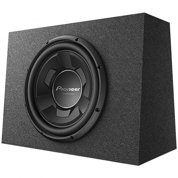 Pioneer Compact Preloaded 12" Subwoofer in Enclosure - TS-WX126B