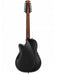 Ovation ExoticWood Legend 12-String Acoustic Guitar - Black Satin - C2059AXP2-5S
