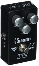 BBE G Screamer OG-1 Gus G Signature Overdrive Guitar Effects Pedal