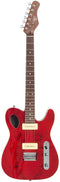 Michael Kelly 59 Port Thinline Semi Hollow Electric Guitar - Red - MK59PTRMRC