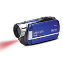 Minolta Full HD 1080p IR Night Vision Camcorder (Blue) MN90NV-BL