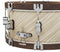 PDP Limited Edition 6.5x14 Snare Drum - Twisted Ivory w/ Walnut - PDLT6514SSTI