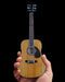 Axe Heaven Natural Finish Acoustic Mini Guitar Replica - AC-001