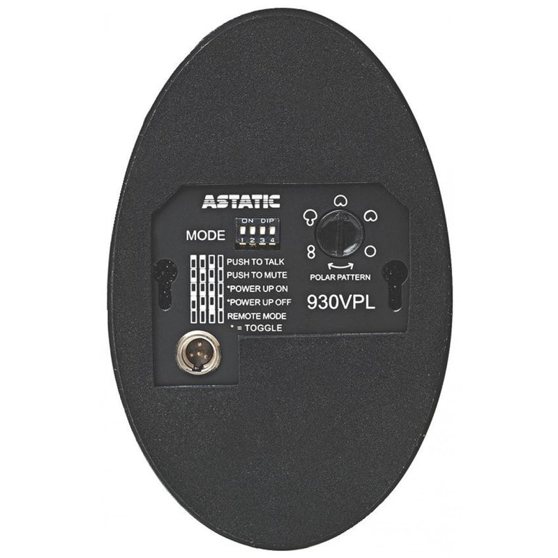 CAD Continuously-Variable Boundary Microphone w/ LED, Logic Interface - 930VPL