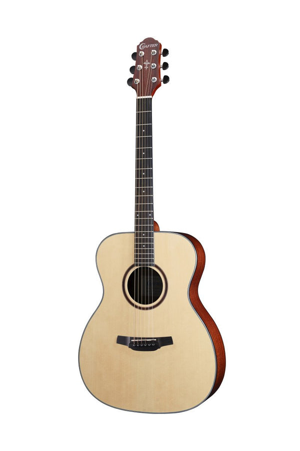 Crafter Silver Series 250 Orchestra Acoustic Guitar - Natural - HT250-N