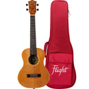 Flight Leia TE Tenor Electro-Acoustic Ukulele - Gig Bag - LEIA TE