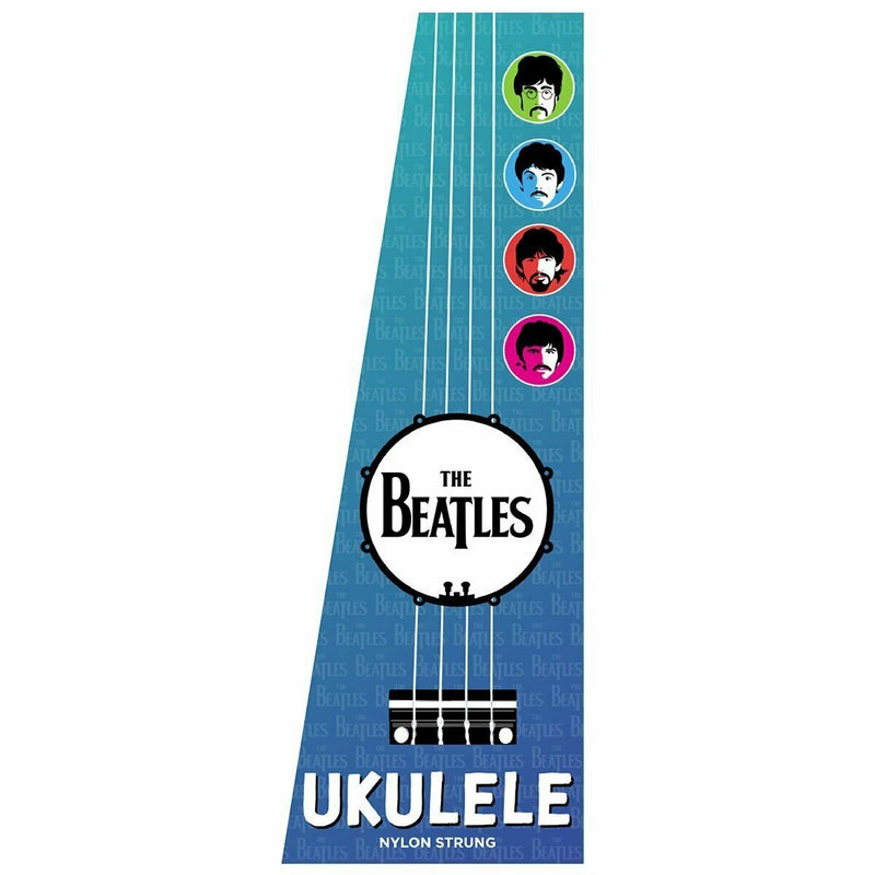 JHS The Beatles Rubber Soul Design Soprano Ukulele - BEATUK2 - New Open Box
