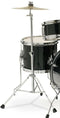 PDP Player 5-Piece 8/10/12/18/12 Junior Kit - Black w/Hardware and Cymbals