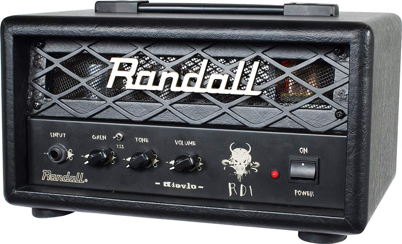 Randall Diavlo 1 Watt Tube Guitar Head Amplifier - RD1H