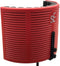 sE Electronics RF-X Reflexion Portable Acoustic Treatment Filter - Red - RF-X-RED