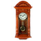 Bedford Clock  27.5 Inch Oak Finish Pendulum Wall Clock