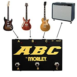 Morley ABC-G Gold Series Switcher/Combiner