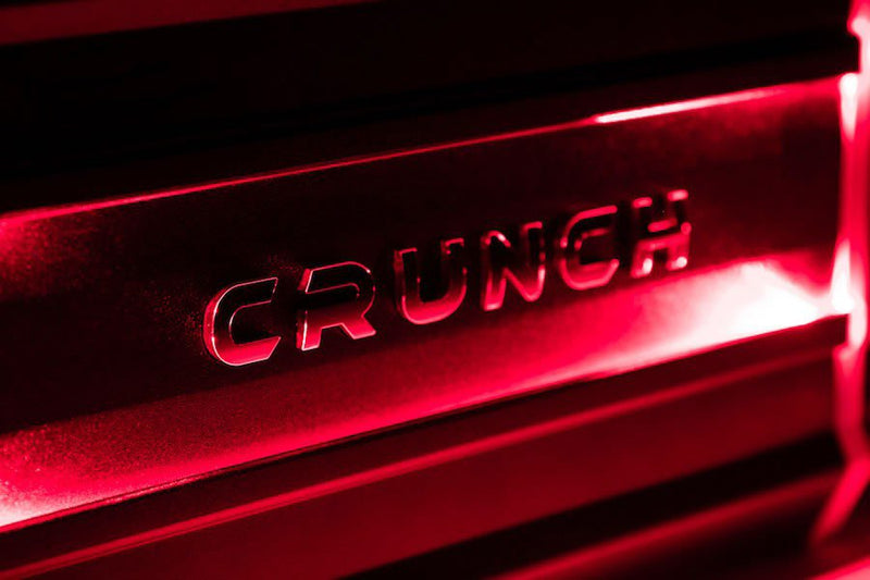 Crunch Ground Pounder 1 x 750 @ 4 Ohms 1 x 7500 @ 2 Ohms Class A/B GP-1500.1