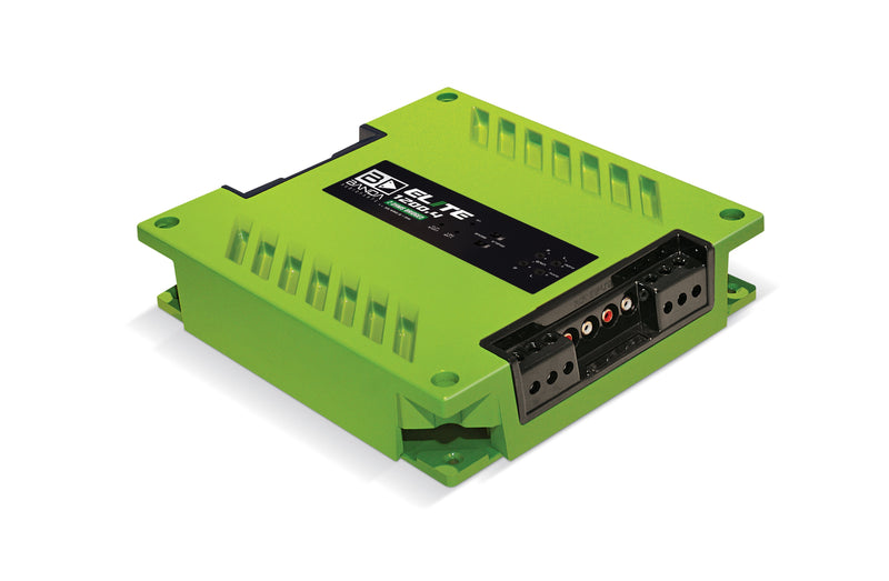 Banda 1200 Watt 4 Channel 2 Ohm Car Amplifier - Green - 1200.42OHMGREEN